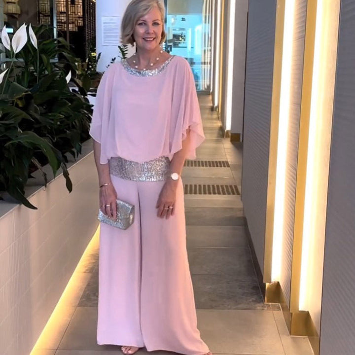 Isabelle - Elegante Conjunto de Dos Piezas