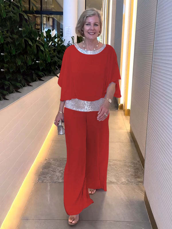 Isabelle - Elegante Conjunto de Dos Piezas