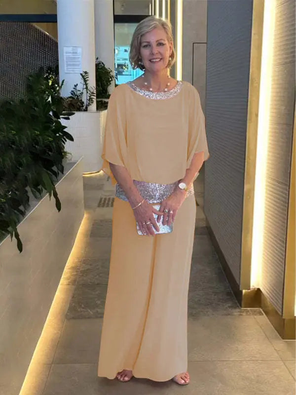 Isabelle - Elegante Conjunto de Dos Piezas