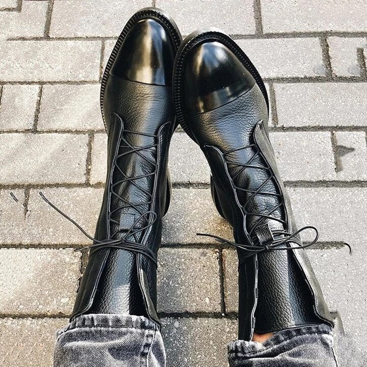 Beatrix - Botas Elegantes De Tacón Alto