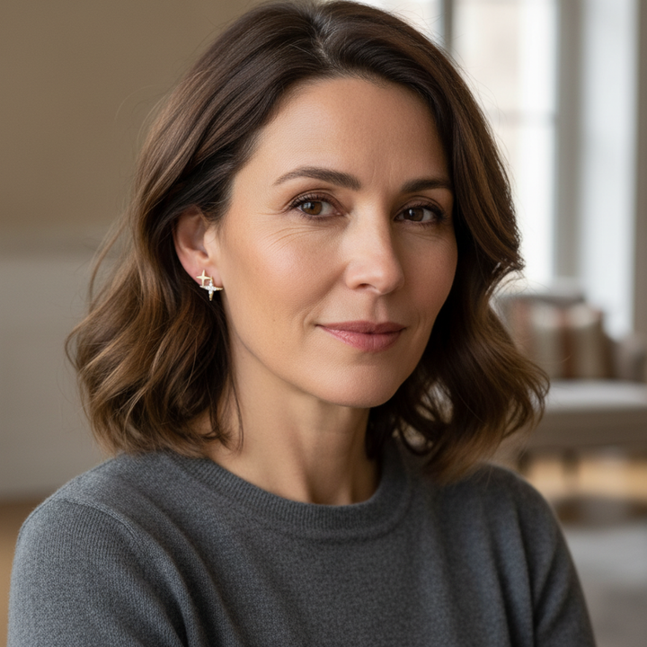 Kalliopi - Pendientes Estrella